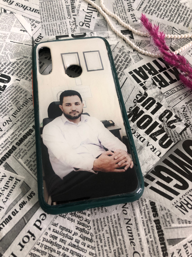 قاب گوشی رزینی دستساز و سفارشی